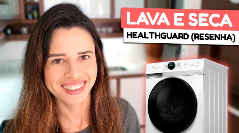 lava e seca midea 11kg